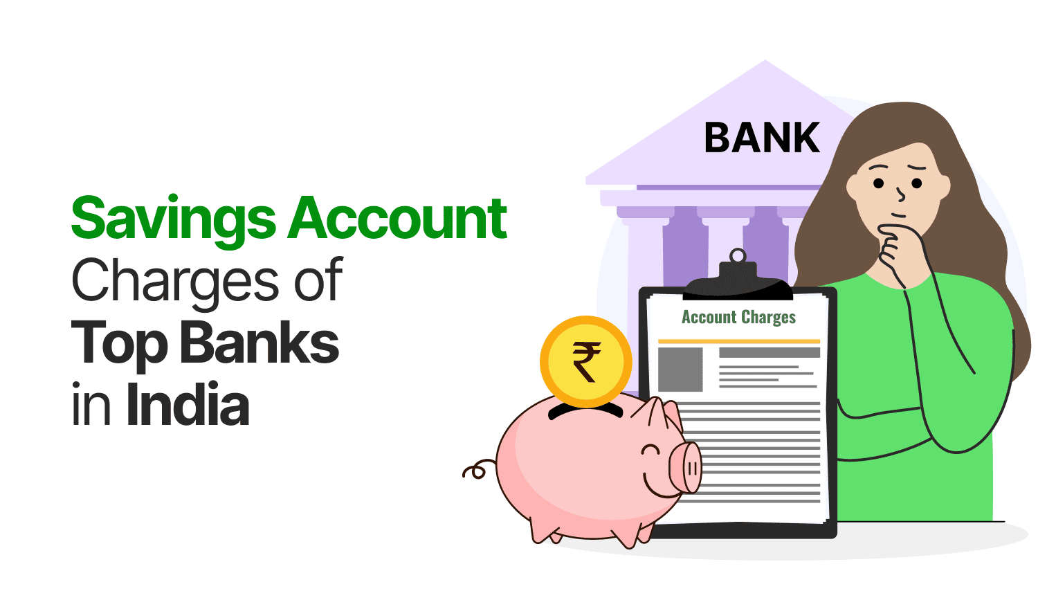 Savings Account Charges of Top Banks in India